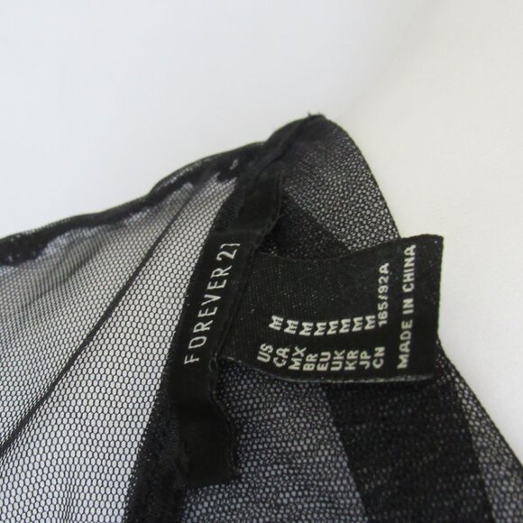 Sheer Embroidered Overlay Dress - Picture 7 of 8